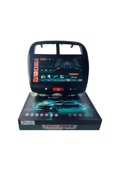 Mitsubishi Asx 2010-2019 Navimex Samsung İşlemcili Fanlı Profesyonel Oem Multimedia