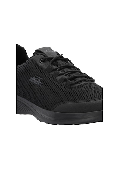 Slazenger EQUINOX I Erkek  Siyah / Siyah Koşu & Yürüyüş Spor Ayakkabısı
