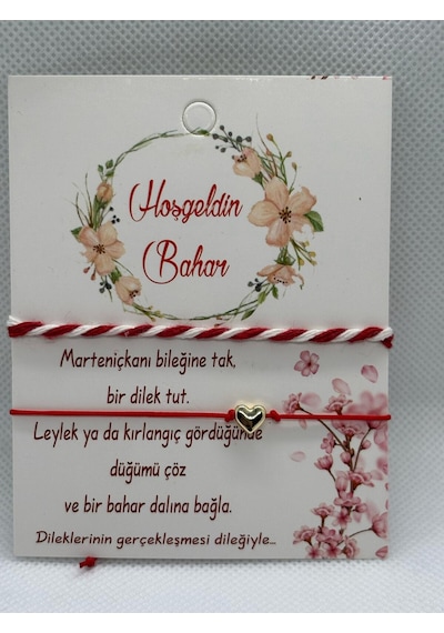Şans Bilekliği Kırmızı