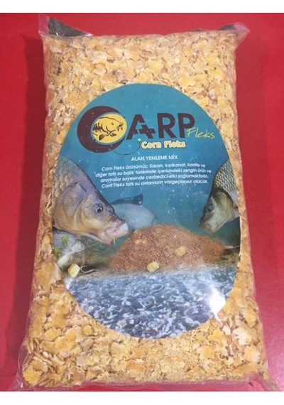 Carp Fleks Mısır Parçacıkları 1.4Kg