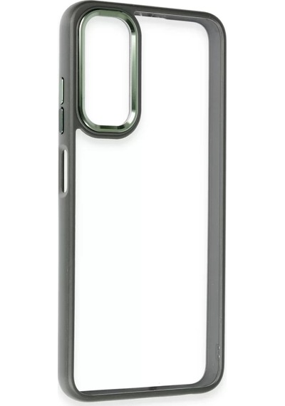Newface Samsung Galaxy A05s Kılıf Power Silikon - Koyu Yeşil