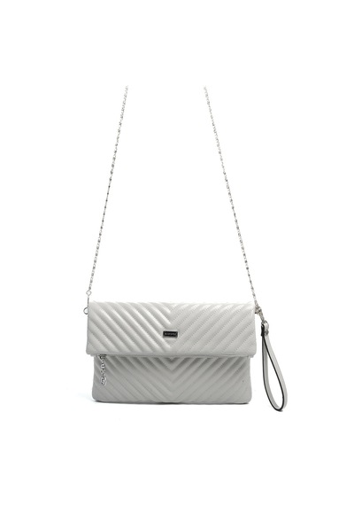 Silver Polo Sp1134 Kadın Portföy & Clutch Crash Gri-gri