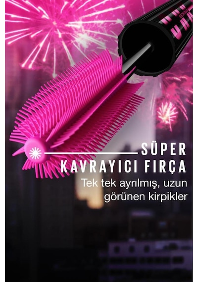 Lash Sensational Firework Electro Black Maskara