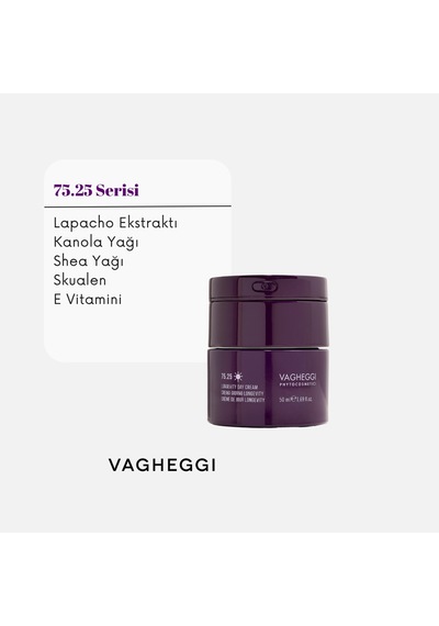 Vagheggi 75-25 Longevity Night Cream Refill 50 Ml
