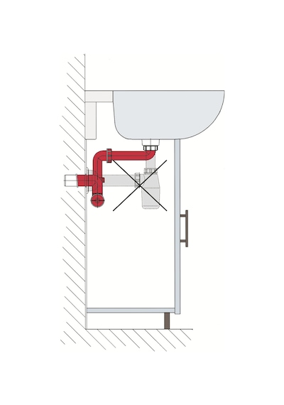 Dallmer Yer Kazandıran Lavabo Sifonu Paslanmaz Pop-up Süzgeçli Kolay Temizlenir Koku Önleyici Gider