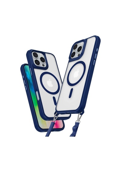 Apple İphone 16 Pro Max Kılıf Enka Magsafe Silikon Kılıf