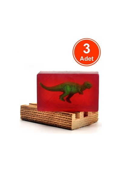 Böğürtlen Kokulu Oyuncaklı Çocuk Sabun 3 x 100 G