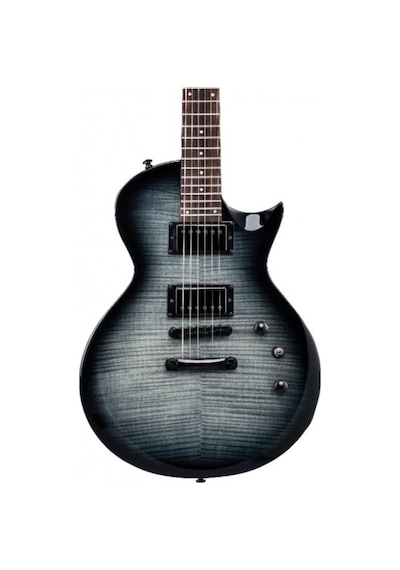 Esp Ltd Lec200dxchb Ec-200dx Charcoal Burst Elektro Gitar Kömür Rengi Burst Modern Görünüm