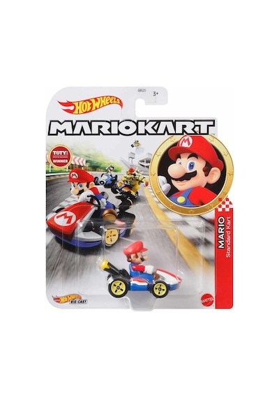 Hot Wheels Mario Kart - Mario - Standart Kart