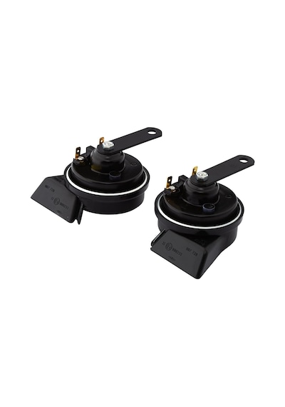 Hella Korna Te22 Set - 12v - 110db A - 400hz-500hz - Yüksek Ses/düşük Ses - Elektrikli - Ece Onaylı - Gövde Rengi