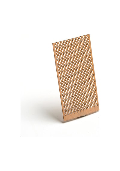 Rufus Concept Delikli Model Baklava 50 X 100 X 0.5 Mm Sehpalı 30 Adet