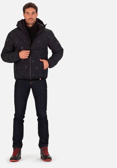 Rossignol - Welded Quılt Shıeld Jkt Siyah Siyah