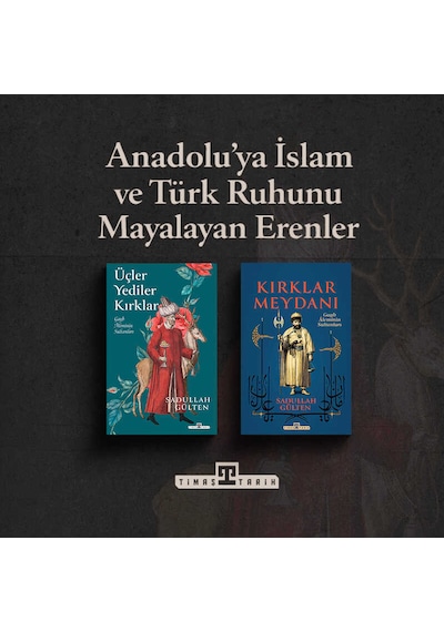 Anadolu Tasavvuf Tarihi Seti