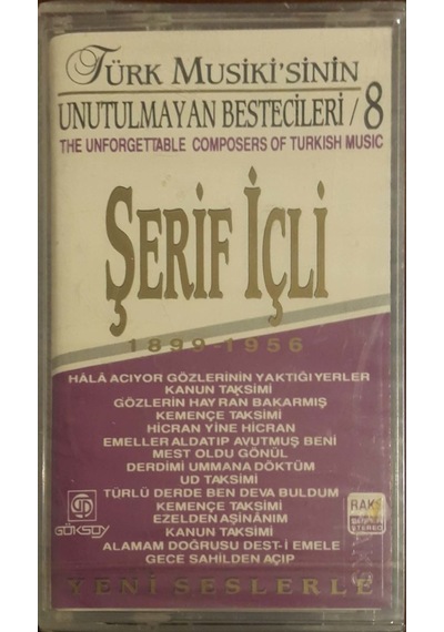 Plak Değildir Kaset Tir Şerif İçli Kaset