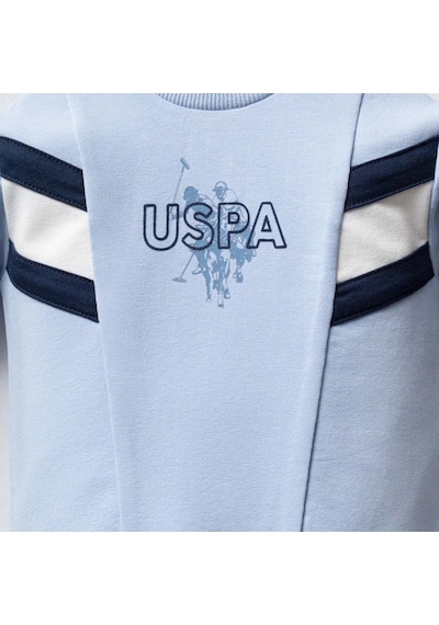 U.S. Polo Assn. 2'li Bebek Takım Usb2535 Mavi