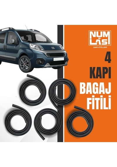 Fiat Fiorino 4 Kapı + Bagaj Fitili-a Kalite-numlas-nm4314