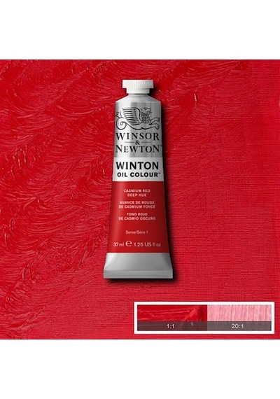 Winsor&Newton Winton Yağlı Boya 37 ML 6 Cadmium Red Deep Hue