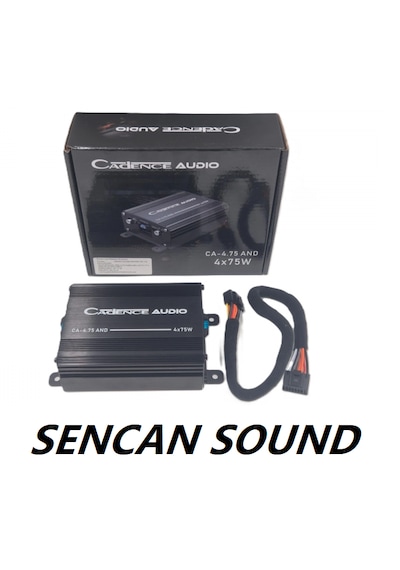 Cadence Ca-4.75xrms Multimedya Teyp Arkası Anfi