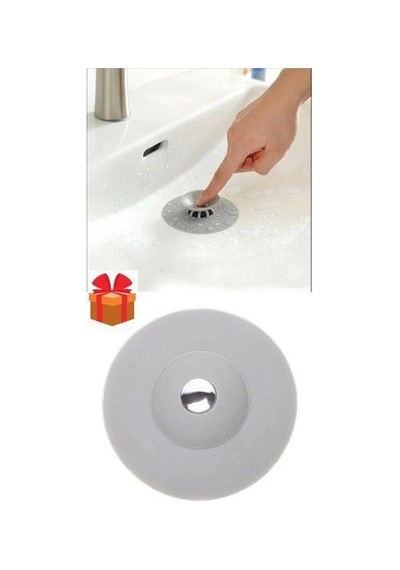 2 Li Lavabo Tıkacı Lavabo Ve Küvet Tıkacı Süzgeç 2 Adet Birden La