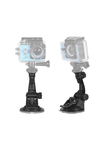 Eylem Kamera Aksesuarları Araba Vantuz Dağı + Gopro Hero 7/6/5/4 / Yı İçin Tripod Adaptörü Diğer