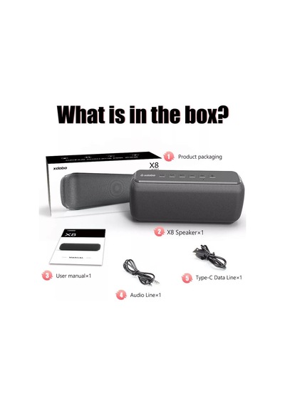 Xdobo Kablosuz Hoparlör Bluetooth Müzik Xdobo X8 Iı 252916426
