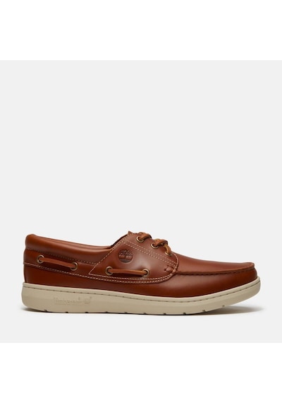 Timberland Portofino Pier Boat Shoe Erkek Günlük Ayakkabı-34014 Kahverengi