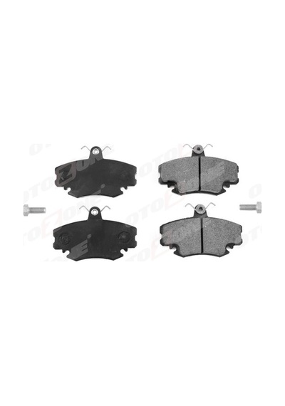 Otozone Fdo1020r Ön Balata Renault R9 R19 R21 Clio I Iı Megane I Twingo Logan Sandero Solenza 73210-fe010