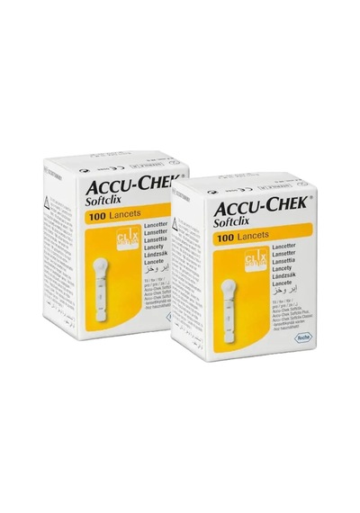 Accu-chek Softclix Lancets 100'lü 2 Adet