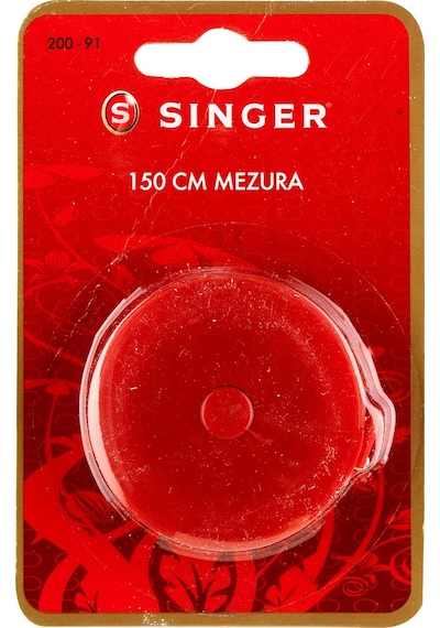 Singer Mezura 150 CM Otomatik Sargılı