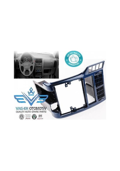 Vw Polo Hb Orta Konsol Torpido Teyip Teyp Çerçevesi 6N1858069A (540362592)