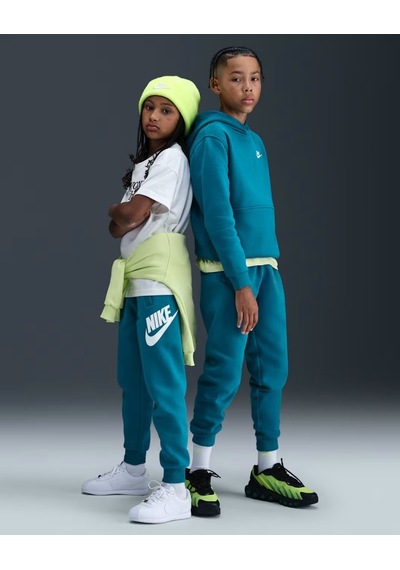 Nike Fd2995-301 Club Fleece Büyük Çocuk Jogger Pantolon - Yeşil