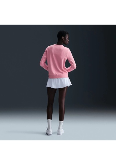 Nike Sportswear Club Fleece Pembe Kadın Sweatshirt Fj0979 699 Pembe