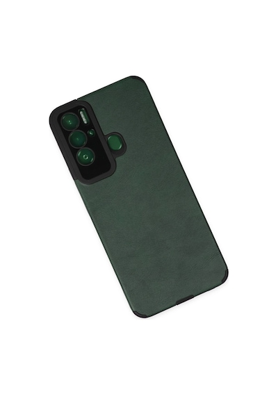 Gld-spt- Newface Tecno Pova Neo Kılıf Loop Deri Silikon - Yeşil