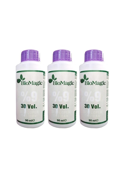 Biomagic Developer Peroksit - Oksidan 30 Volüm (%9) 90 Ml. 3 Adet