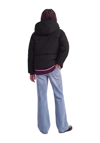 Jack & Jones Jxgalaxy Çocuk Mont 12304065 siyah