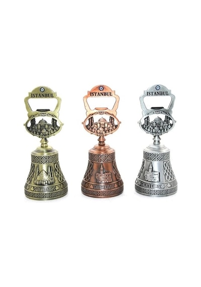 Mey İthalat İstanbul Temalı Metal Zil