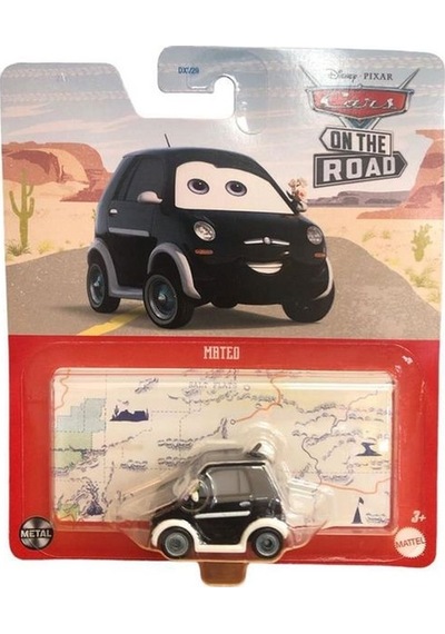 Cars 3 Tekli Karakter Araçlar Mated Hky51