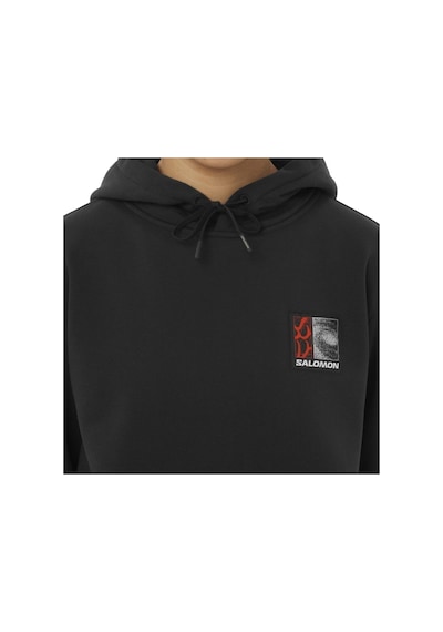 Salomon Salomon Freestyle Unisex Siyah Sweatshirt 27180
