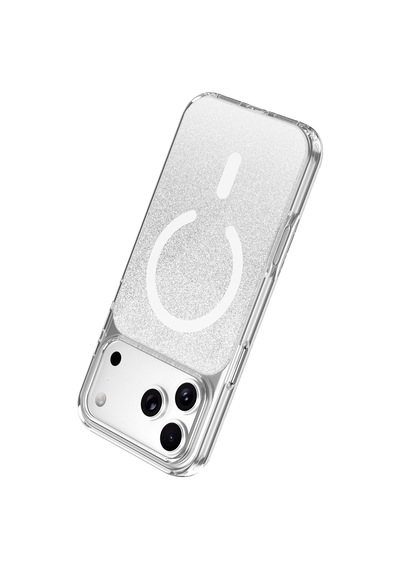 Onegif - 973 - Apple Uyumlu iPhone 17 Pro Sora Simli Magsafe Kapak - Glblseme - - Beyaz