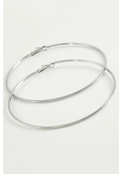 Ezme Metal Halka Küpe 8-9-10 Cm çok renkli 56375588