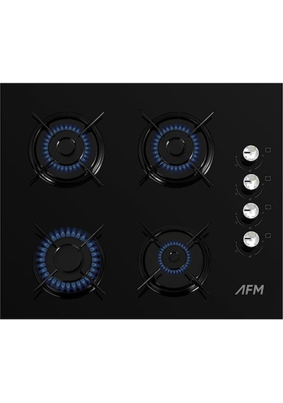 Afm Tech Black Turmalin Plus FM7600B-FM2200B-FM3400B 3'lü Kumandalı Cam Ankastre Set
