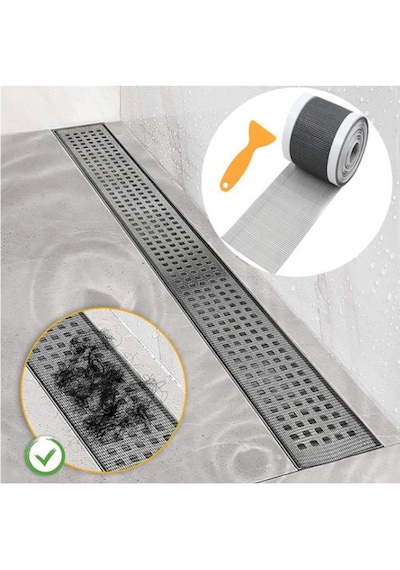 Tineke Çok Amaçlı Gider Süzgeci Ve Sineklik Tamir Kiti 12 Cmx4cm