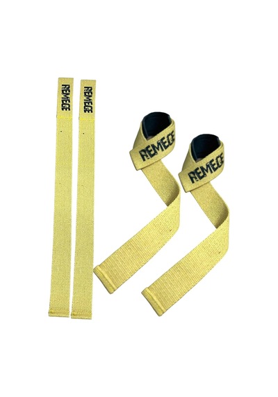 Halter Ağırlık Kaldırma Kayışı Strap - D-ring Fitness Reformer Crossfit Ayak Bilek Kayışı İkili Set Genel