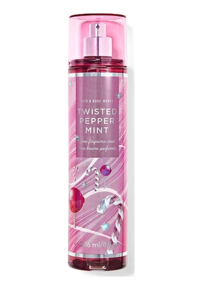 Bath & Body Works Twisted Peppermint Vücut Spreyi
