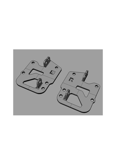 1990-1999 Toyota Mr2 Radyo Braketi