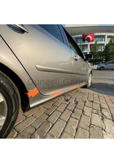 Volkswagen Golf 6 Gtı Yan Marşpiyel Çift Plastik