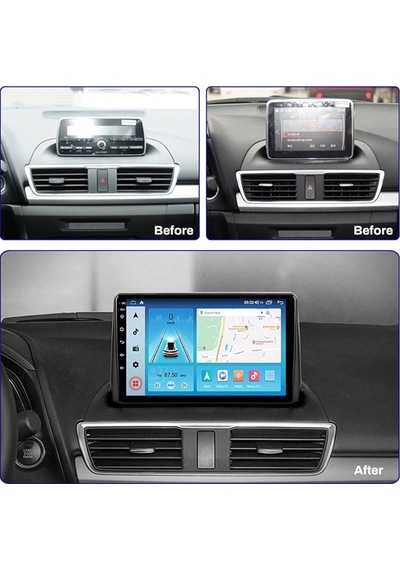 Mazda Axela Android Multimedya Sistemi 4-64 Clarion 2013-2017