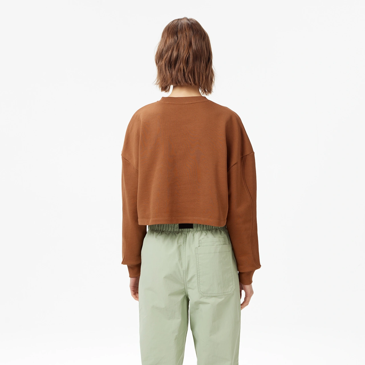 Unıted4 Classic Kadın Sarı Sweatshirt Dushı Sarı