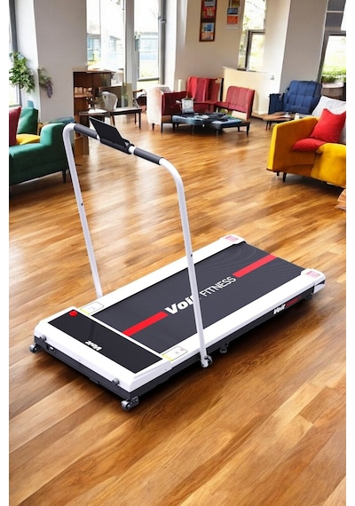 Voit Powerfit Uzaktan Kumandalı Koşu Bandı Katlanabilir Işıklı 12 KM Hız (Manuel Eğim Ayarlı)