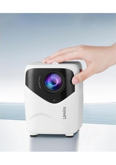 Ozmik Umiio Portable Video Projector 2.4/5g Wifi Bluetooth 1920 1080 Resolution Android Projector